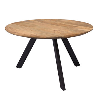 Koffie Tafel Rond Berlin 80cm