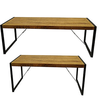 Eettafel Britt 140cm