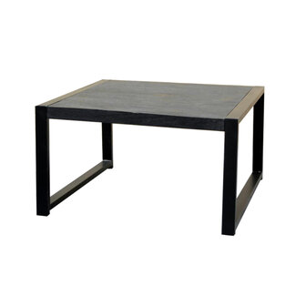 Koffietafel Britt Zwart 80cm