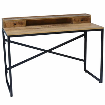 Bureau 2 lades 120cm