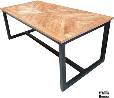 Eettafel Jax 200cm