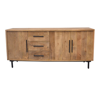 Dressoir Jayden 3 deuren, 3 lades 180cm