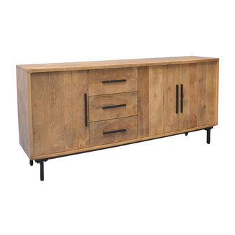 Dressoir Jayden 3 deuren, 3 lades 180cm