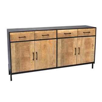 Dressoir Sterre 4 deuren, 4 lades 175cm