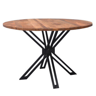 Eettafel Yana Rond 120cm