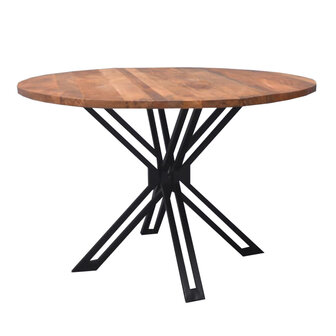 Eettafel Yana Rond 130cm