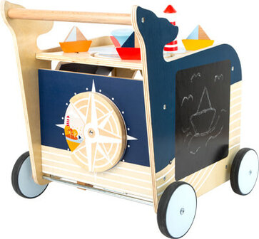 Baby Walvis Loopwagen