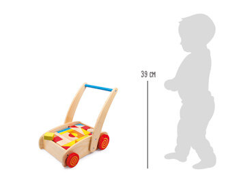 Training Walker Building Blocks