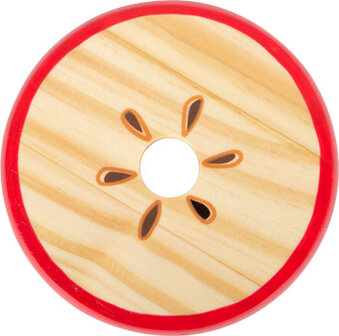 Houten Stapelspel Appel