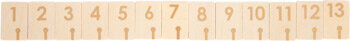 Houten Rummy Spel