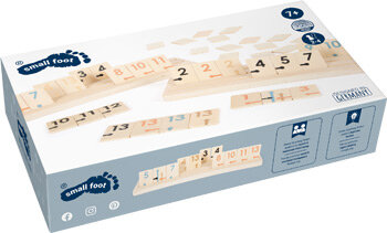 Houten Rummy Spel