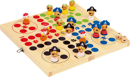 Houten Ludo Pirateneiland