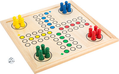 Houten Klassieke Spellen 9in1