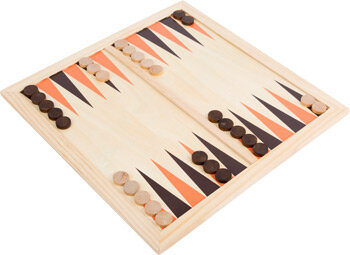 Houten Klassieke Spellen 9in1