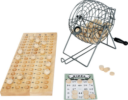 Bingo spel klassiek