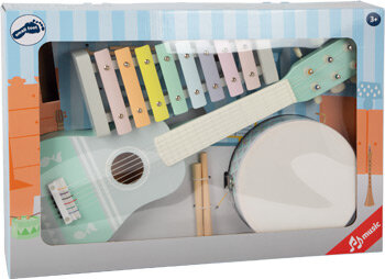 Pastel Muziek Set