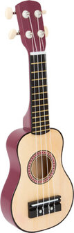 Ukelele junior 44 x 14 cm hout bruin