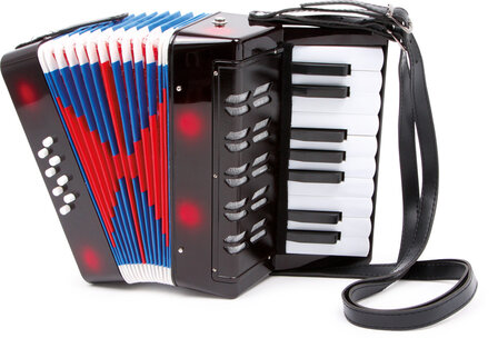 Accordion &quot;classic&quot; 23 x 23 x 11 cm