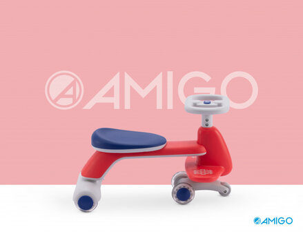 AMIGO Shuttle Now loopauto junior rood