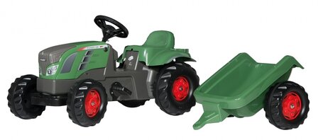 Rolly Toys traptractor RollyKid Fendt 516 Vario junior groen/grijs