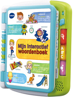 VTech kinderboek Mijn interactief Woordenboek wit/blauw/groen