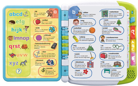 VTech kinderboek Mijn interactief Woordenboek wit/blauw/groen