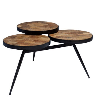 Koffietafel breedte 80cm 