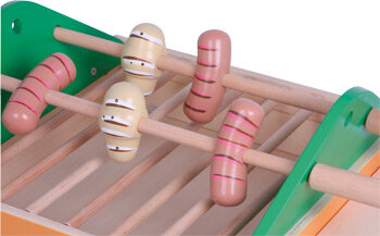 Houten Party Barbecue Set