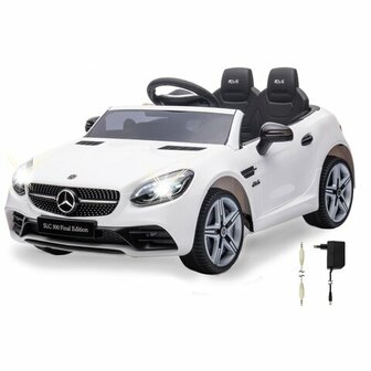 Accuvoertuig Mercedes-Benz SLC 12V - Wit