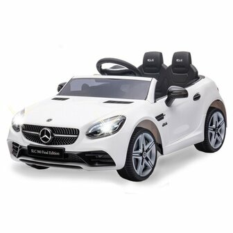 Accuvoertuig Mercedes-Benz SLC 12V - Wit