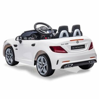 Accuvoertuig Mercedes-Benz SLC 12V - Wit