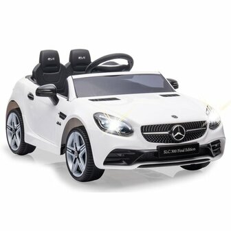 Accuvoertuig Mercedes-Benz SLC 12V - Wit