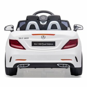 Accuvoertuig Mercedes-Benz SLC 12V - Wit