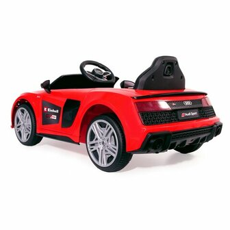 Accuvoertuig Audi R8 Spyder 18V Rood - Einhell Power X-Change incl. Starter Set