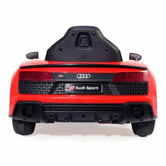 Accuvoertuig Audi R8 Spyder 18V Rood - Einhell Power X-Change incl. Starter Set