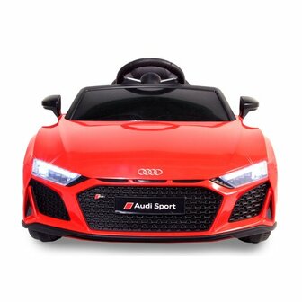 Accuvoertuig Audi R8 Spyder 18V Rood - Einhell Power X-Change incl. Starter Set