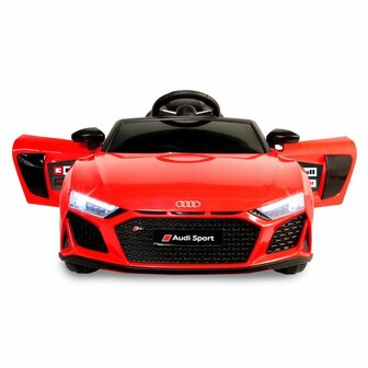 Accuvoertuig Audi R8 Spyder 18V Rood - Einhell Power X-Change incl. Starter Set