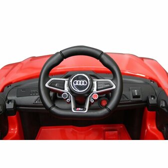 Accuvoertuig Audi R8 Spyder 18V Rood - Einhell Power X-Change incl. Starter Set