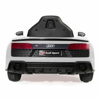 Accuvoertuig Audi R8 Spyder 18V Wit - Einhell Power X-Change incl. starter set