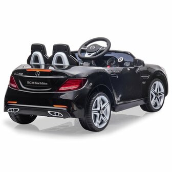 Accuvoertuig Mercedes-Benz SLC Zwart 12V