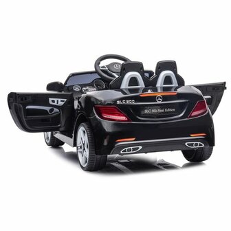 Accuvoertuig Mercedes-Benz SLC Zwart 12V