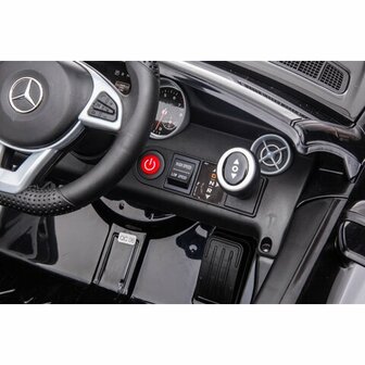 Accuvoertuig Mercedes-Benz SLC Zwart 12V