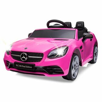 Accuvoertuig Mercedes-Benz SLC Roze 12V