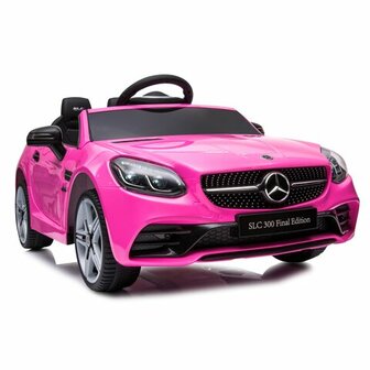 Accuvoertuig Mercedes-Benz SLC Roze 12V