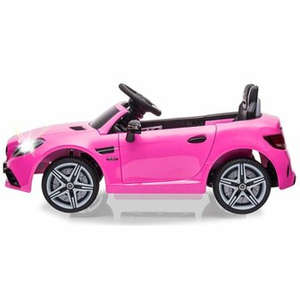 Accuvoertuig Mercedes-Benz SLC Roze 12V