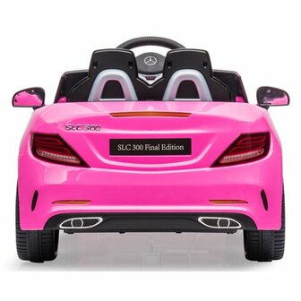 Accuvoertuig Mercedes-Benz SLC Roze 12V