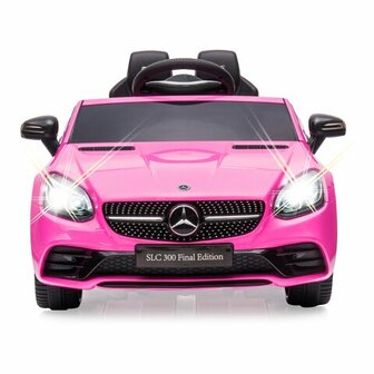 Accuvoertuig Mercedes-Benz SLC Roze 12V