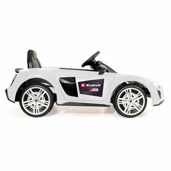 Accuvoertuig Audi R8 Wit 18V Einhell Power X-Change 