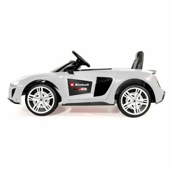 Accuvoertuig Audi R8 Wit 18V Einhell Power X-Change 