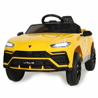 Accuvoertuig Lamborghini Urus Geel 2,4GHz 12V